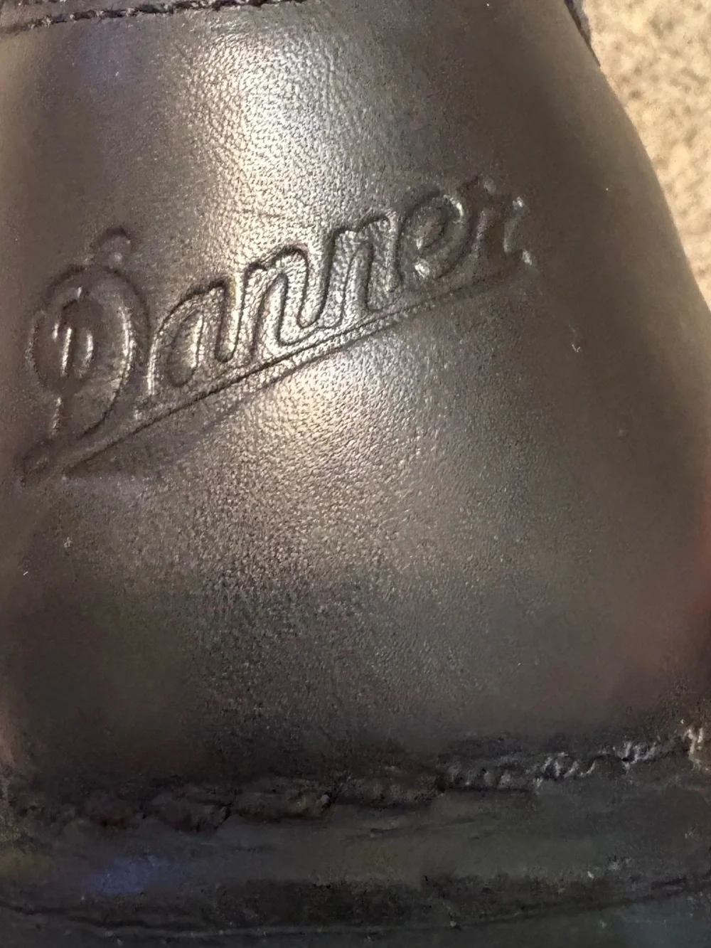 Danner Striker II Side Zip All Leather GTX Black boots men’s 10 D 42985 Tactical